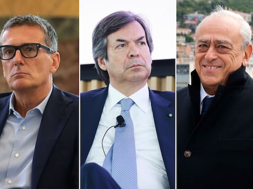 Messina: "Su Generali piena sintonia con Milleri e Caltagirone"