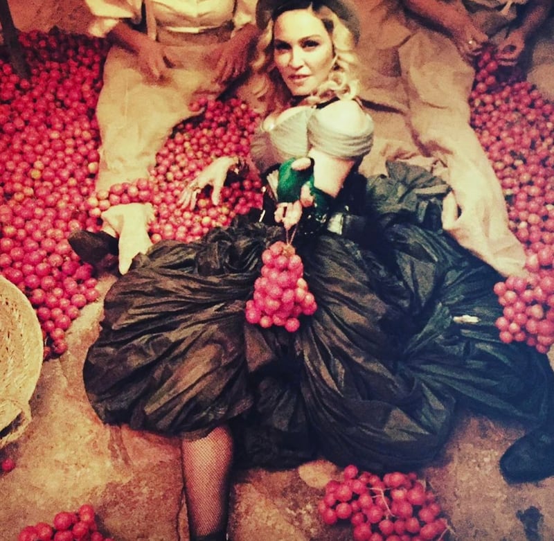 Madonna sexy in Puglia 2