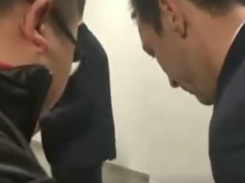 La battuta di Buffon al cinese: "Occhio al Coronavirus"