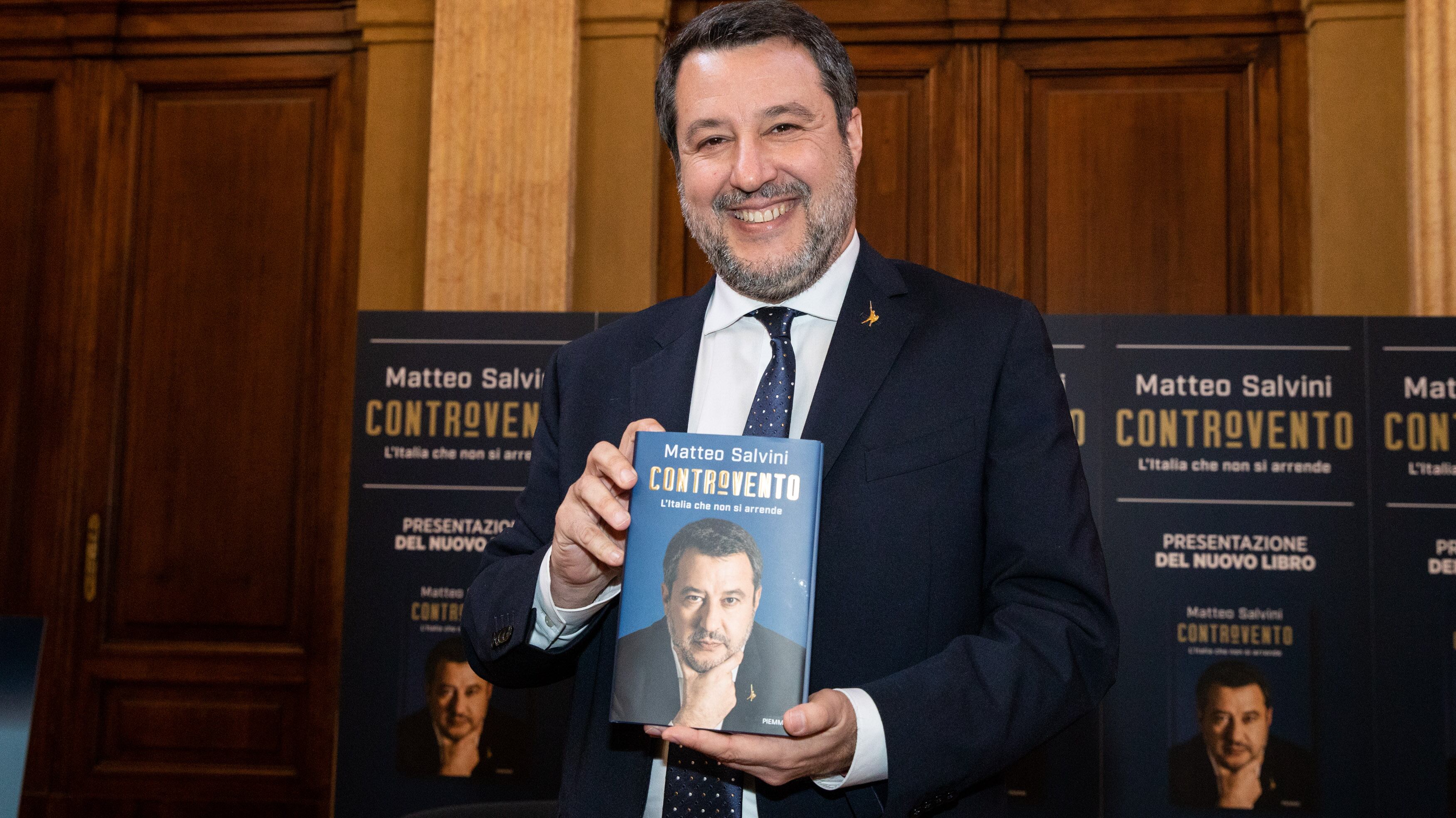 Salvini candida Vannacci. "Il mio rapporto con Giorgia"