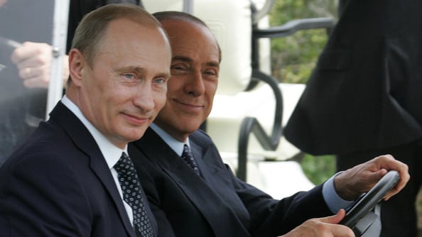 La diplomazia parallela del Cavaliere