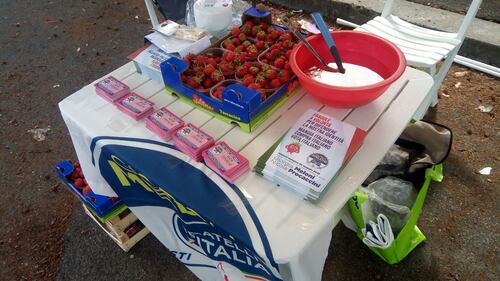 La "fragolata" di Fratelli d'Italia 3