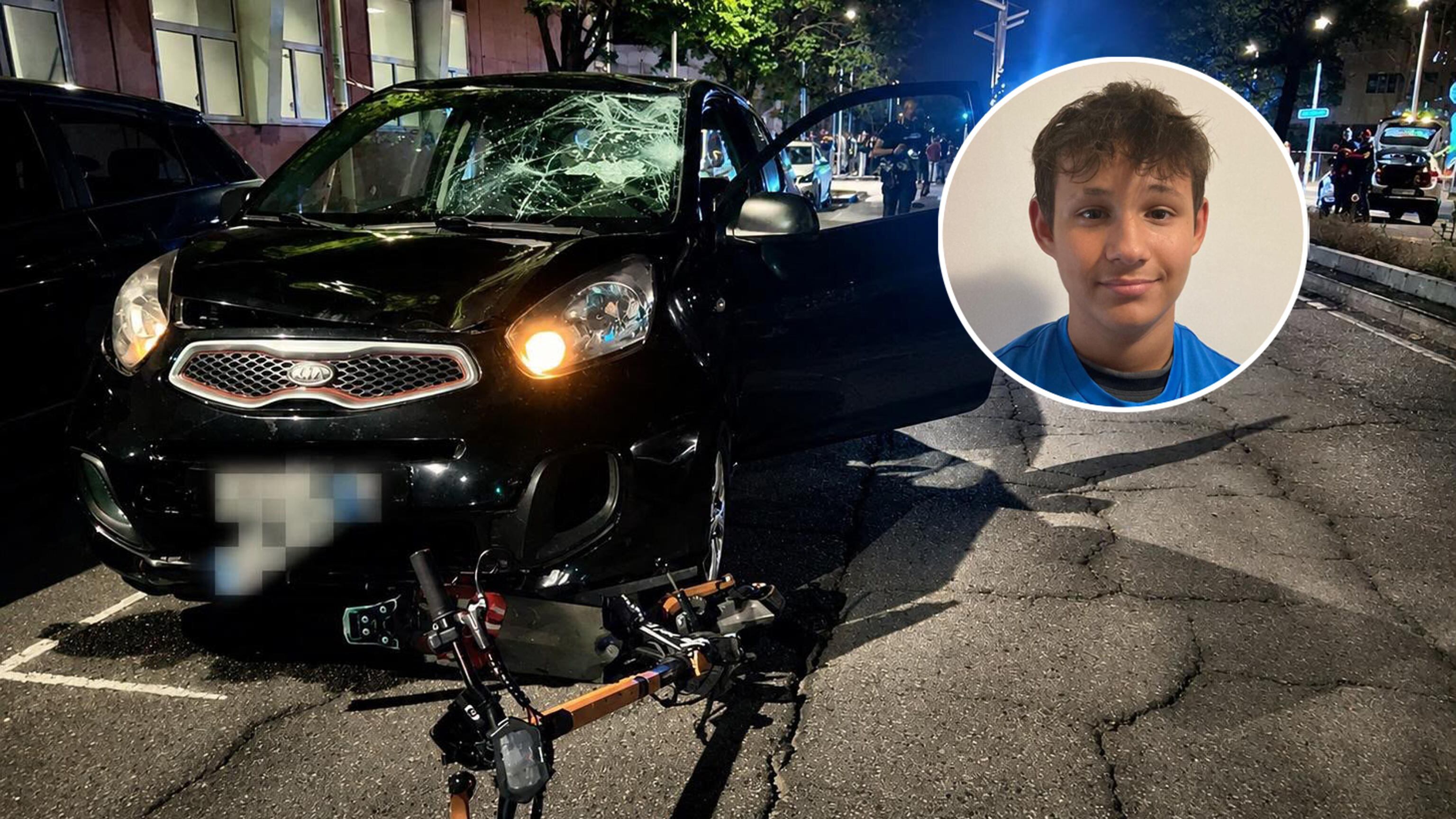 Chi era Eros Gagliardi, il 19enne passeggero del monopattino morto nell'incidente a Milano