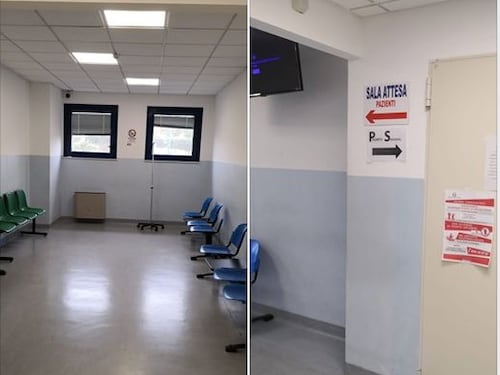 Quella lunga attesa in ospedale "annullata" dai decreti sul coronavirus