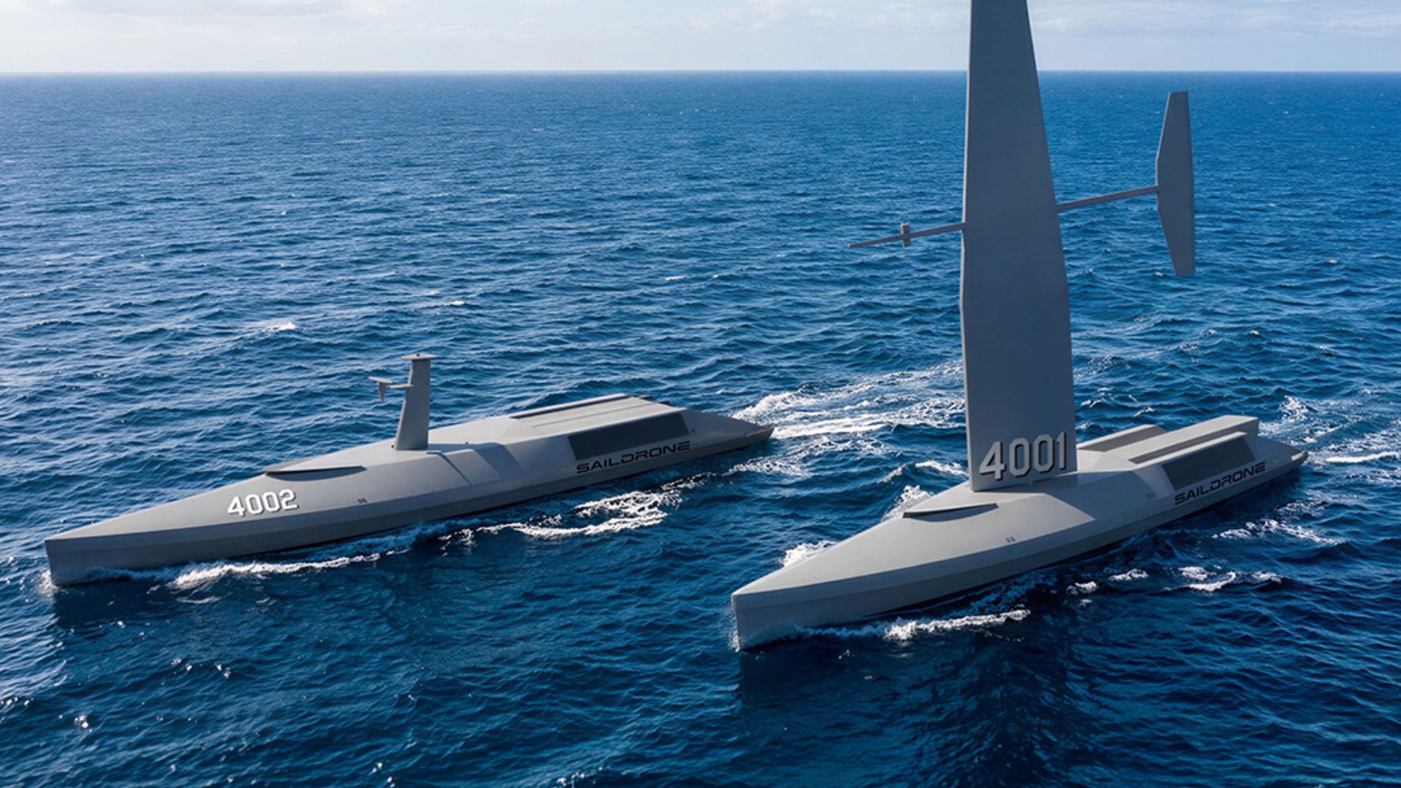 Gli Usa svelano il drone navale Spectre: caccia ai sottomarini e attacchi senza equipaggio