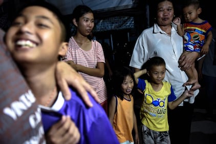 Tutti salvi i ragazzi intrappolati nella grotta in Thailandia 6