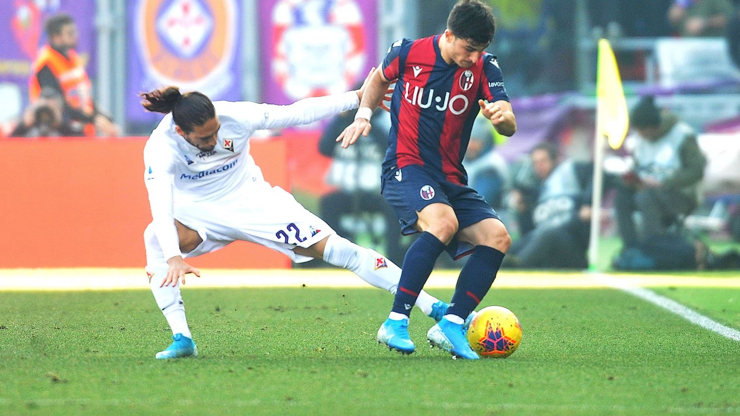 Serie A, Bologna-Fiorentina finisce 1-1. L'Atalanta travolge 5-0 il Parma