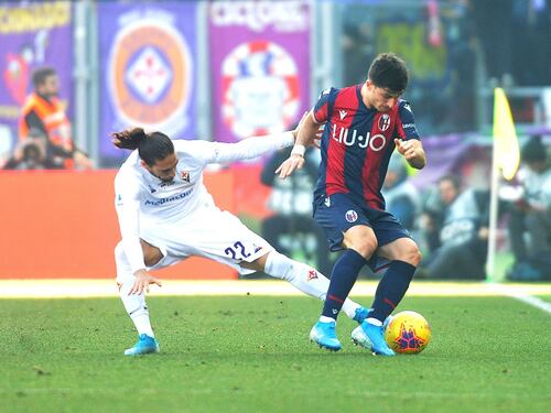 Serie A, Bologna-Fiorentina finisce 1-1. L'Atalanta travolge 5-0 il Parma