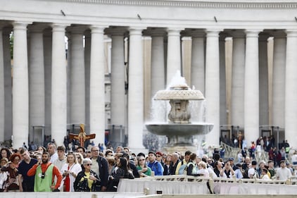 Habemus Papam: le foto simbolo dell'elezione 10