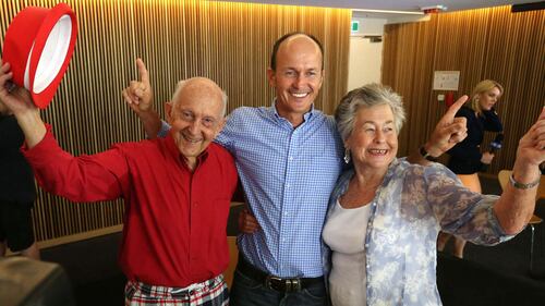 Peter Greste riunito con i familiari a Brisbane 6