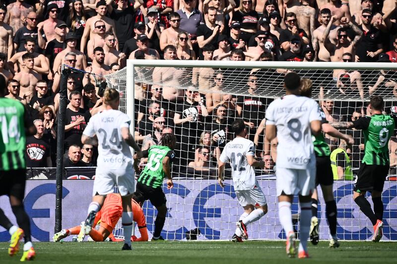 sassuolo milan