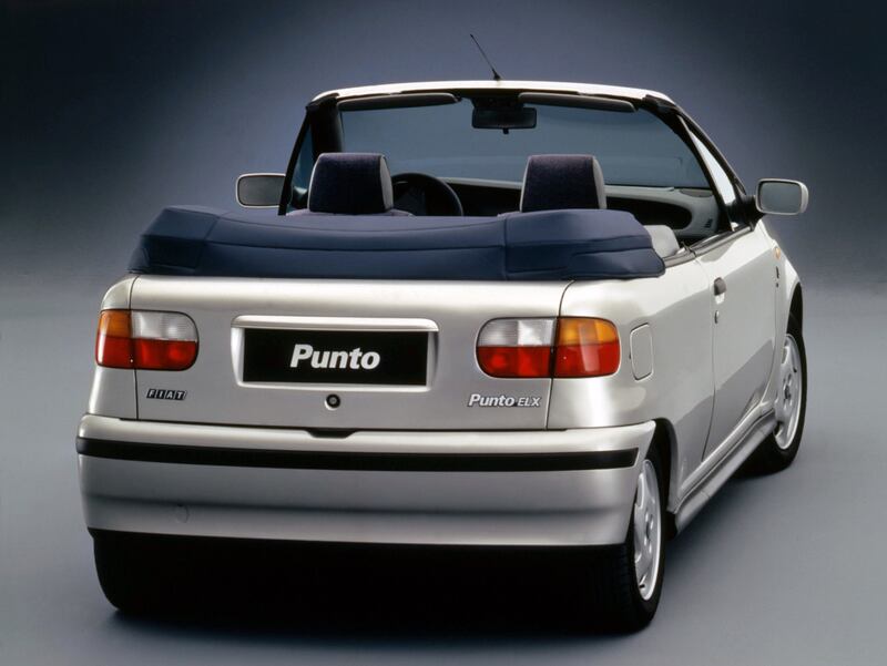 Fiat Punto Cabrio, guarda la gallery 2