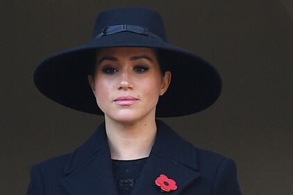 Meghan Markle al Remembrance Day, le foto 1