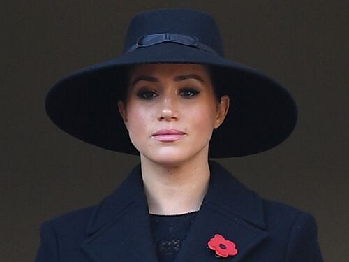 Meghan Markle al Remembrance Day, le foto