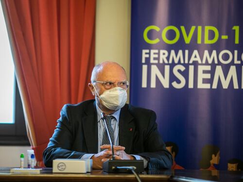 Galli: «Omicron mi ha beccato e sono stato uno schifo»