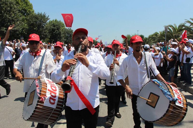 Istanbul, la marcia per la giustizia in Turchia 19