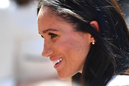 Meghan Markle raggiante con la Regina 9