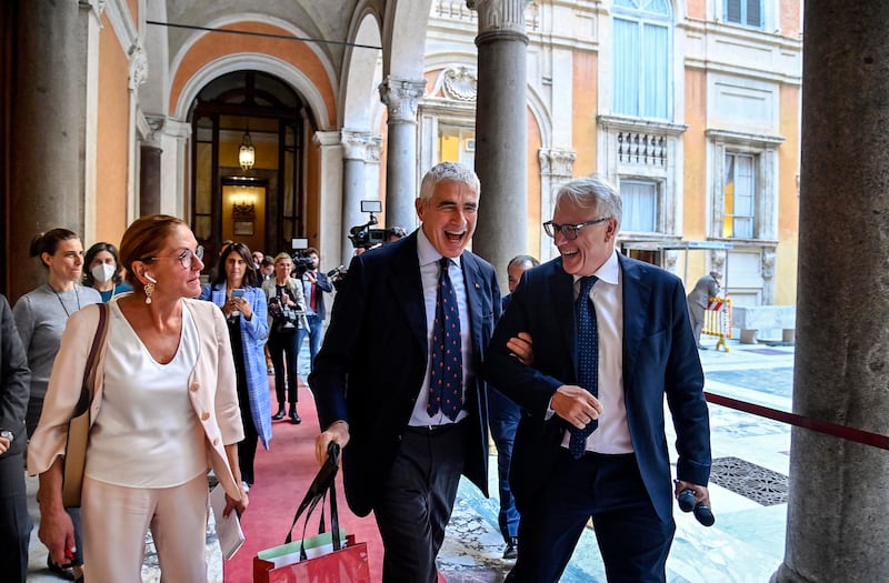Secondo giorno di accrediti per i nuovi senatori 8