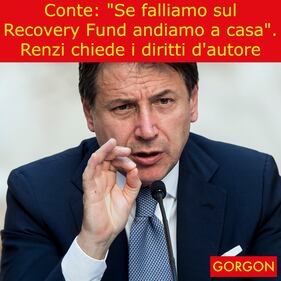 Ecco la satira del giorno. La promessa di Conte 1