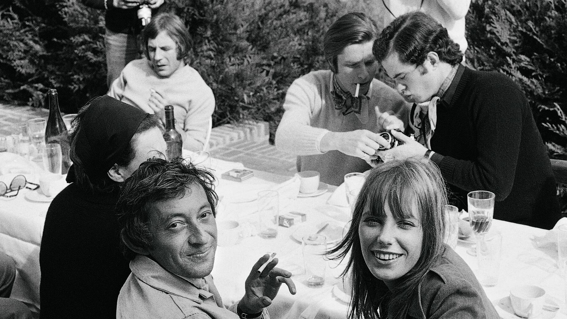 Birkin e Gainsbourg, le foto ribelli