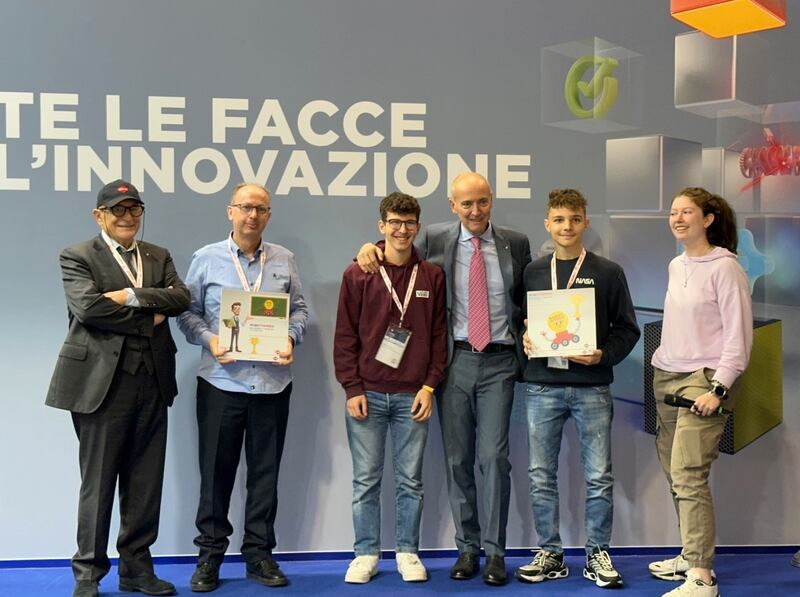 Robotgames-team primo classificato