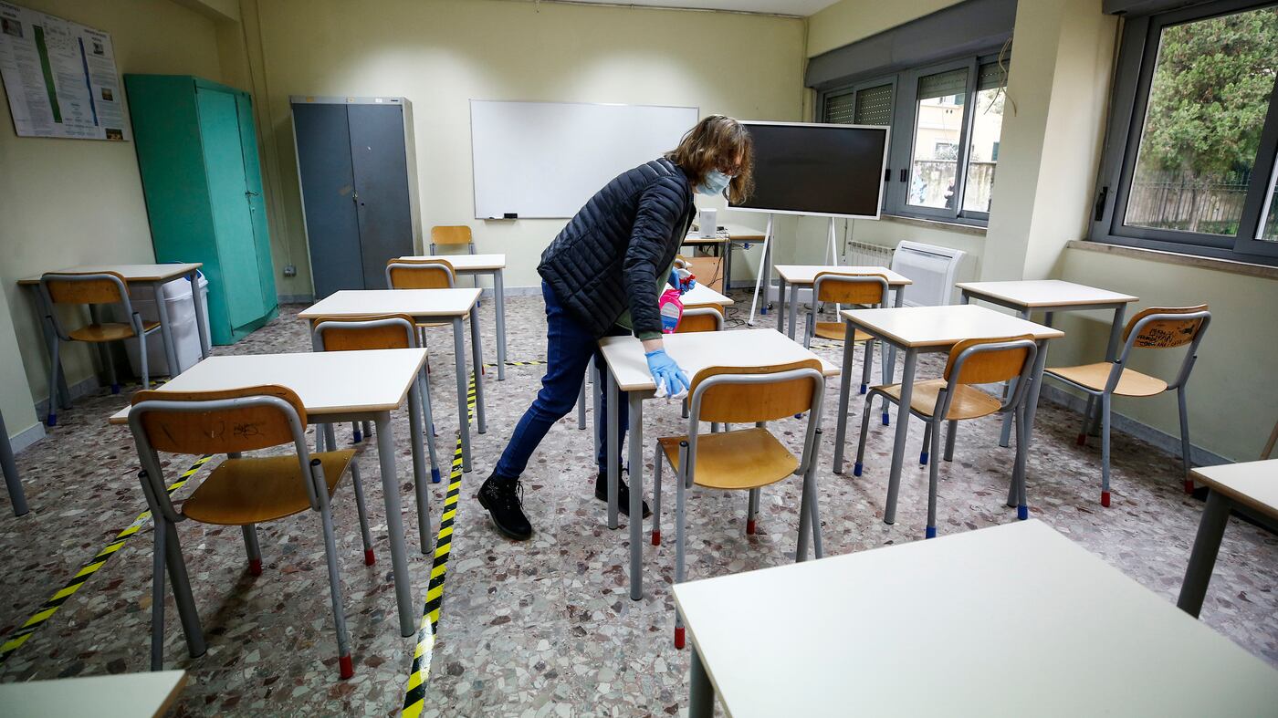 Bentornata, campanella della scuola