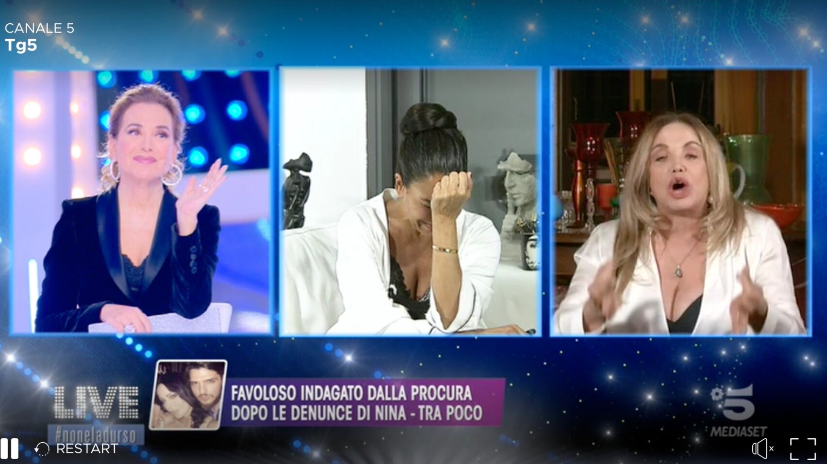 Aida Nizar scoppia a piangere: "La notizia del mio arresto è una bufala"