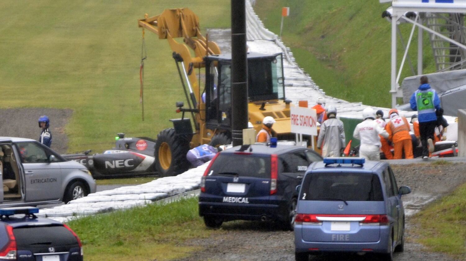 F1, sparita l'auto di Bianchi: il mistero dopo la tragedia