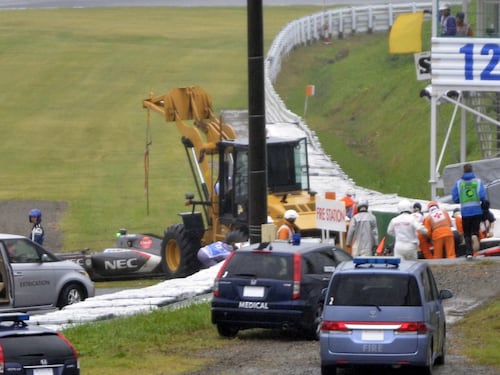 F1, sparita l'auto di Bianchi: il mistero dopo la tragedia