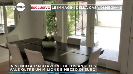 La casa di Meghan Markle a Los Angeles 1