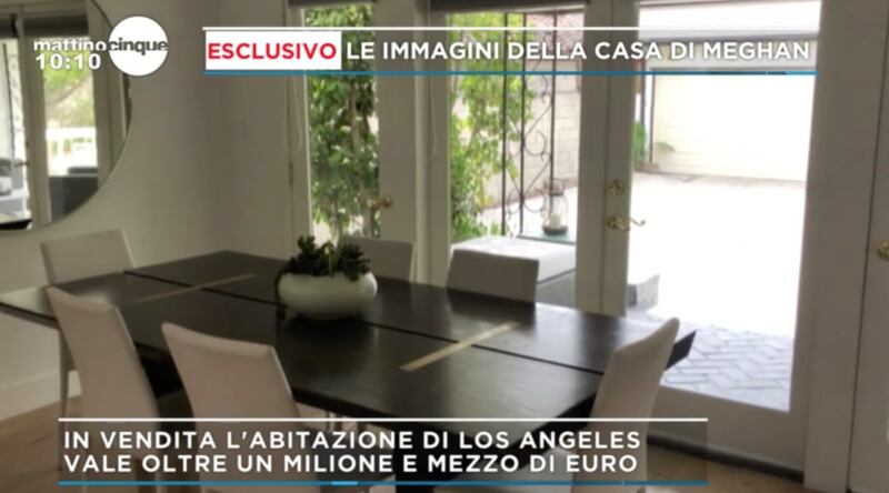 La casa di Meghan Markle a Los Angeles 1