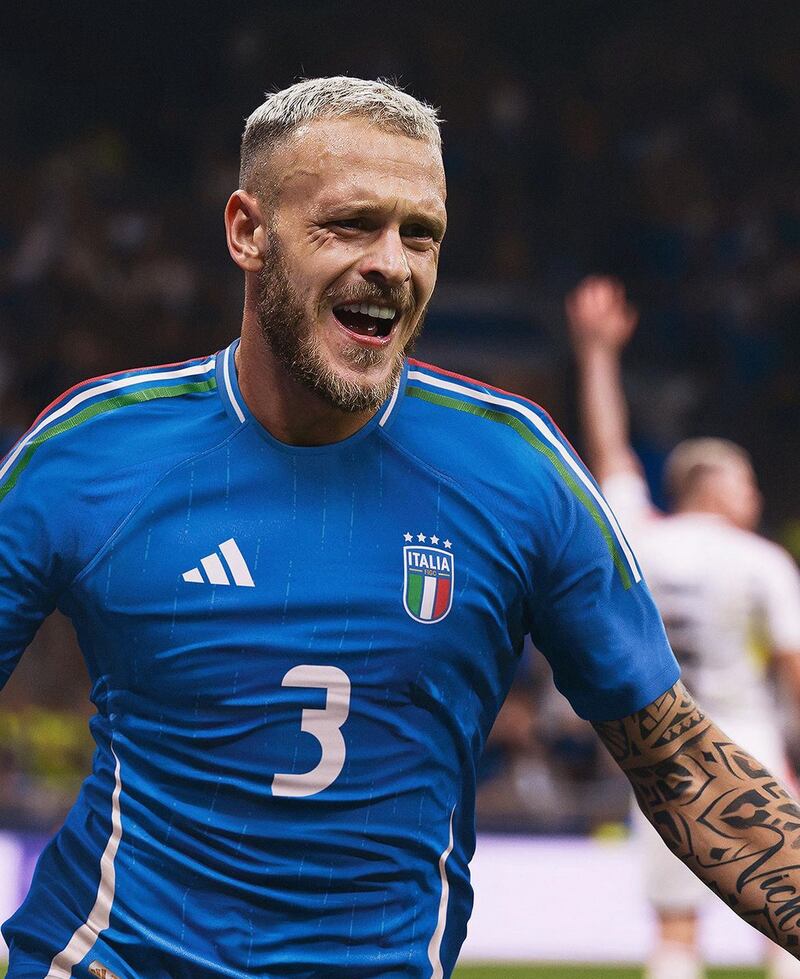 Nuova maglia Italia