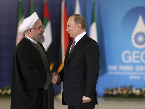 Putin in Iran, Mosca e Teheran sono sempre più vicine