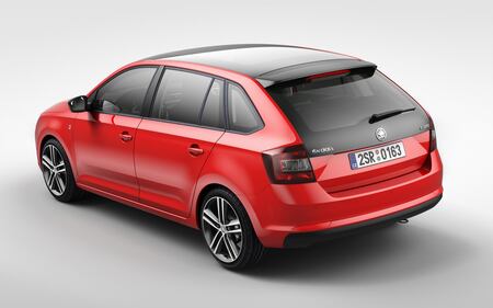 Tra Fabia e Octavia: ecco Skoda Rapid Spaceback 5