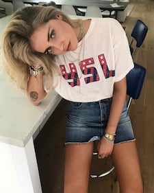 Chiara Ferragni, costume bollente a Los Angeles 26