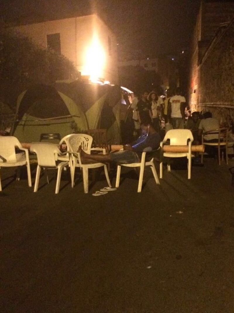 I migranti del Baobab e il degrado di via Cupa 8