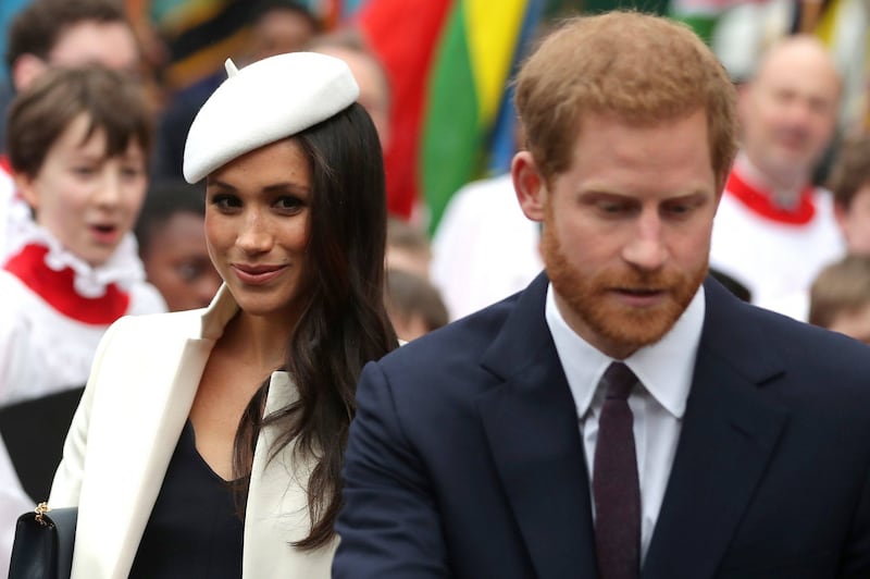 Meghan Markle, elegante per il Commonwealth 6