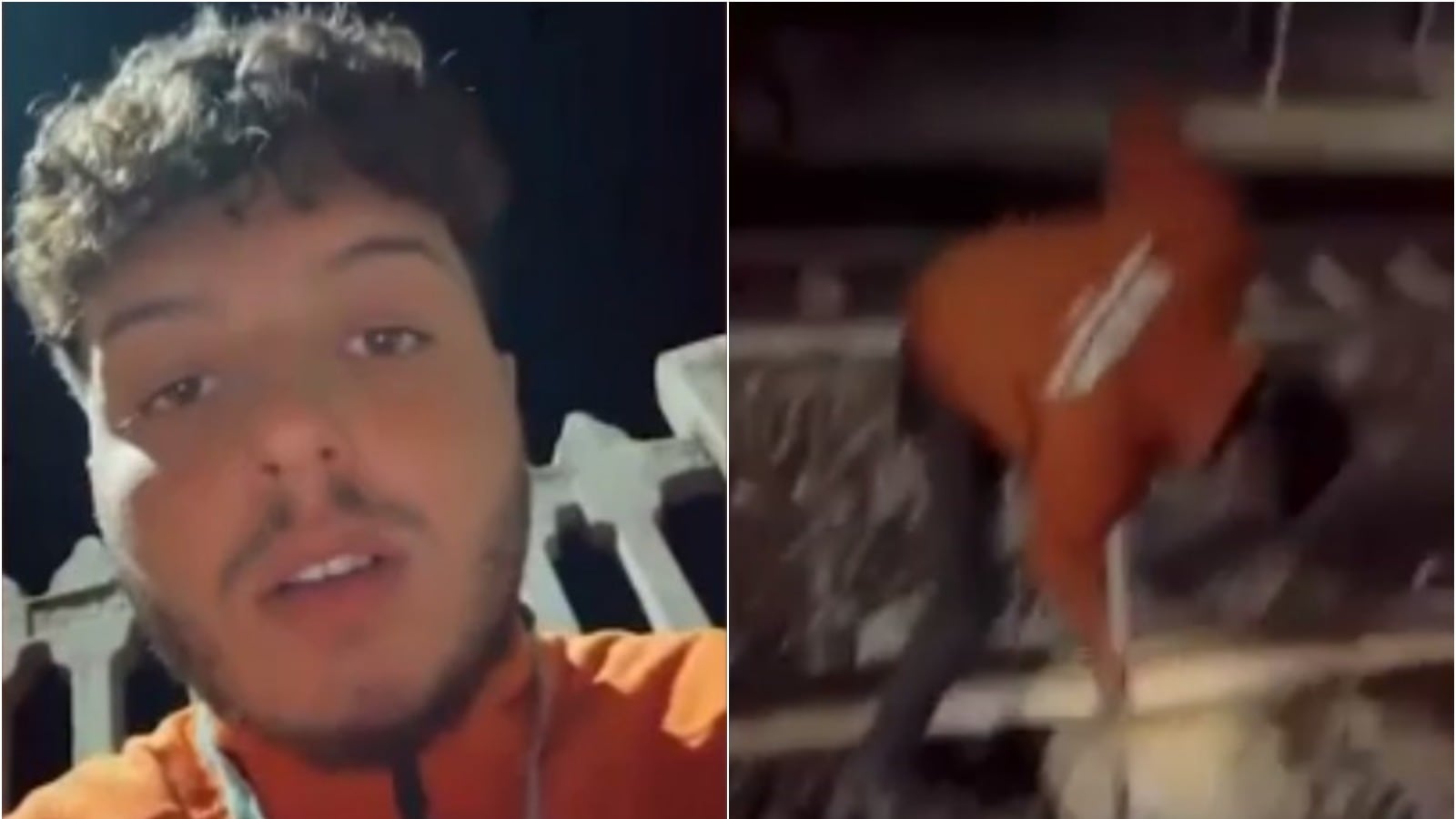 "Se vi dico treno voi spostatevi". Ecco il video-choc che inchioda Massa
