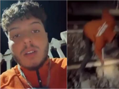 "Se vi dico treno voi spostatevi". Ecco il video-choc che inchioda Massa