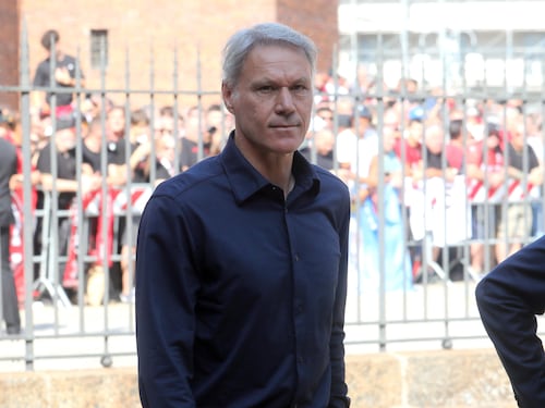 Van Basten, Baggio e il tenero omaggio dei fenomeni