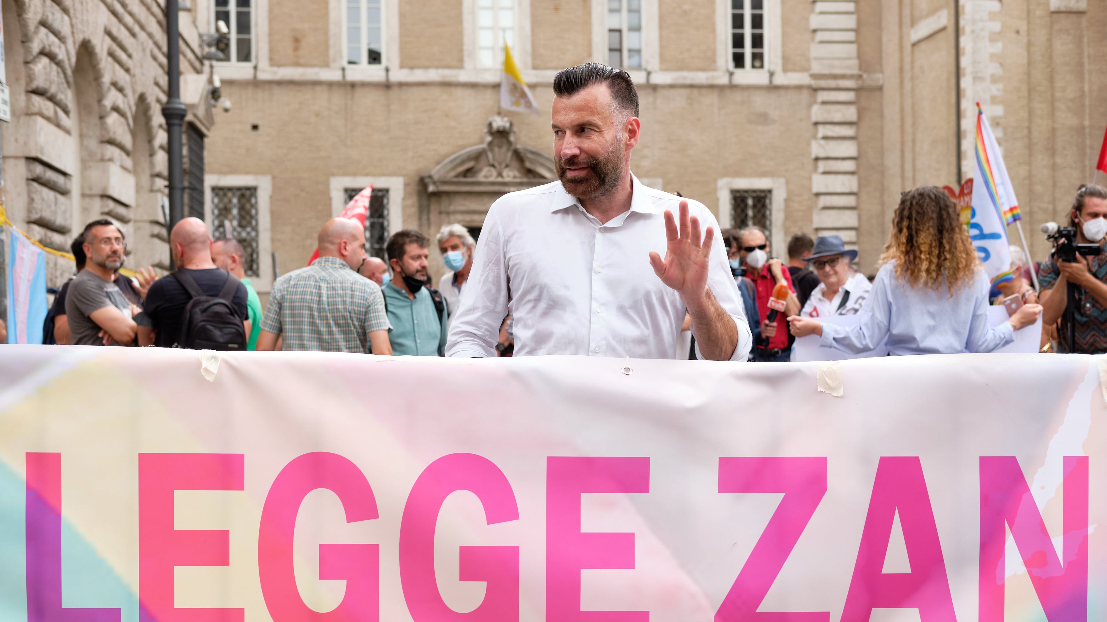 "La discriminazione del ddl Zan è realtà. Sul tema del gender ora c'è il bavaglioW