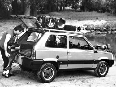 Fiat Panda 4x4, guarda la gallery 3