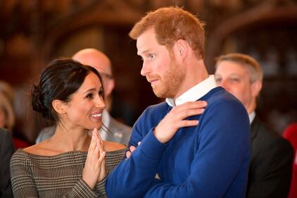 Meghan Markle e il Principe Harry, foto 1
