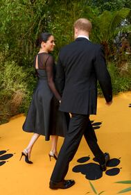 Alla prima di "The Lion King" Harry e Meghan rubano la scena a tutti 11