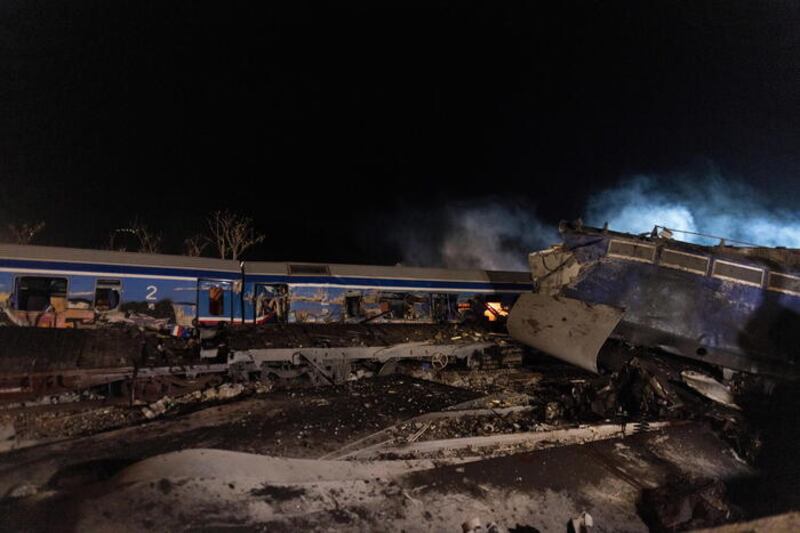 Treni Grecia 1