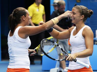 Errani e Vinci regine d'Australia 4