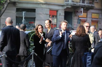 Milano diventa Hollywood per i 40 anni di Armani 2