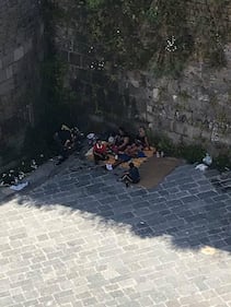 Napoli, Porta Capuana ricovero per tossici e senzatetto 3