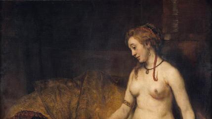 Rivoluzione Rembrandt La vecchiaia come trionfo