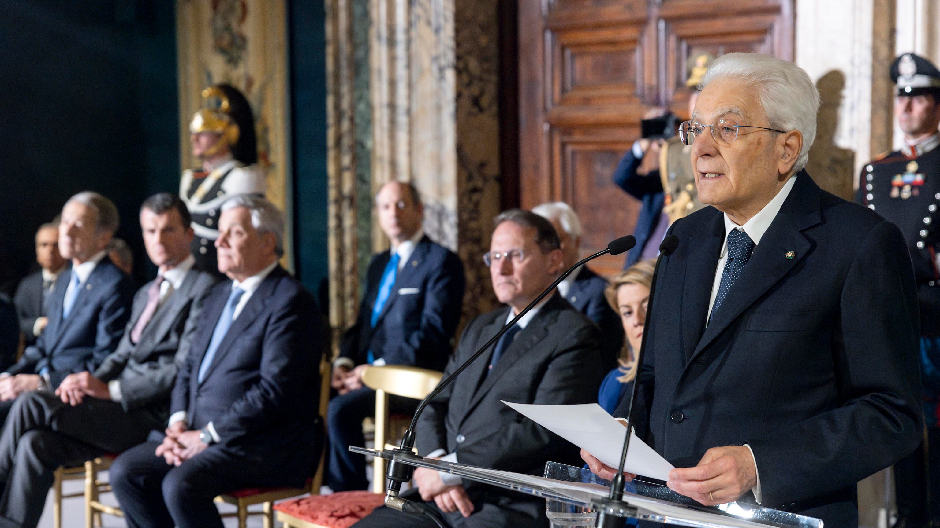 Il monito di Mattarella all'Ue: "Sul nuovo Patto di stabilità unire chiarezza e pazienza"